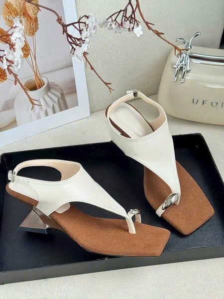 Sandal xỏ khoen gót thuyền xinh 5 f - Ảnh 4