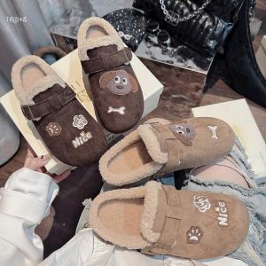 Sục gấu lót lông cao cấp