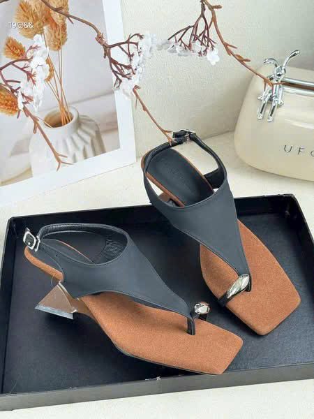 Sandal xỏ khoen gót thuyền xinh 5 f - Ảnh 2