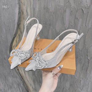 Gót nơ đá , Gót nhọn cao 7cm