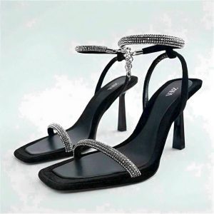 Giày cao gót Nữ 9p