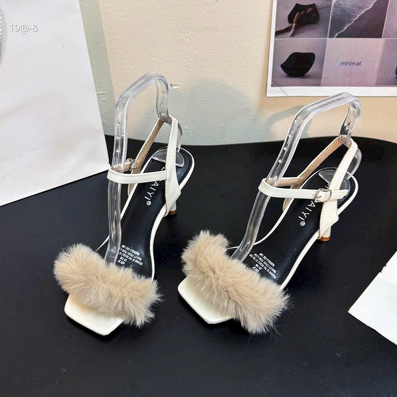 Sandal bản lông - Ảnh 2