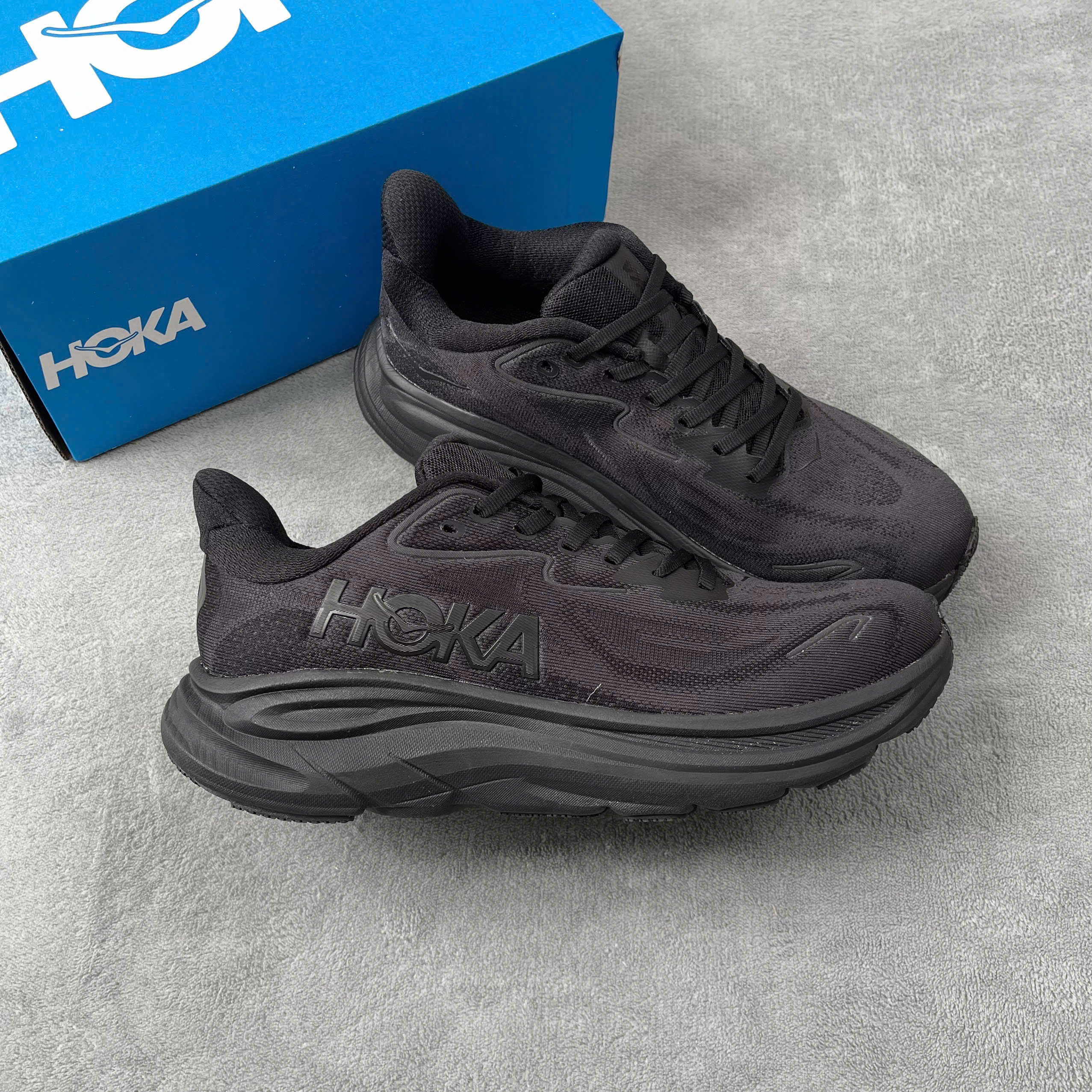 Giày Hoka Clifton 10 Like Auth – Nhẹ, Êm, Đẹp Chuẩn Form Cho Người Yêu Chạy Bộ - Ảnh 12