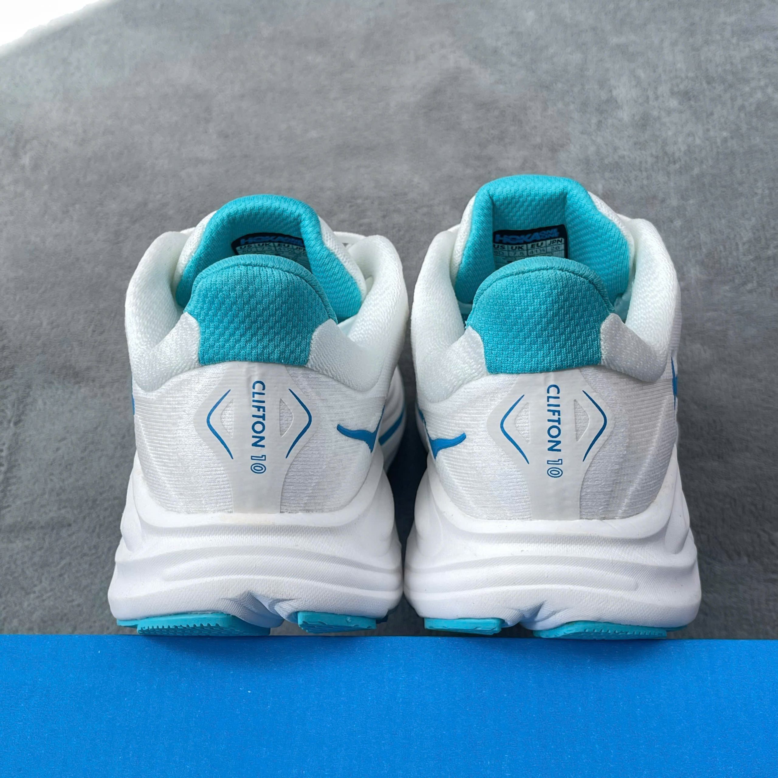 Giày Hoka Clifton 10 Like Auth – Nhẹ, Êm, Đẹp Chuẩn Form Cho Người Yêu Chạy Bộ - Ảnh 9