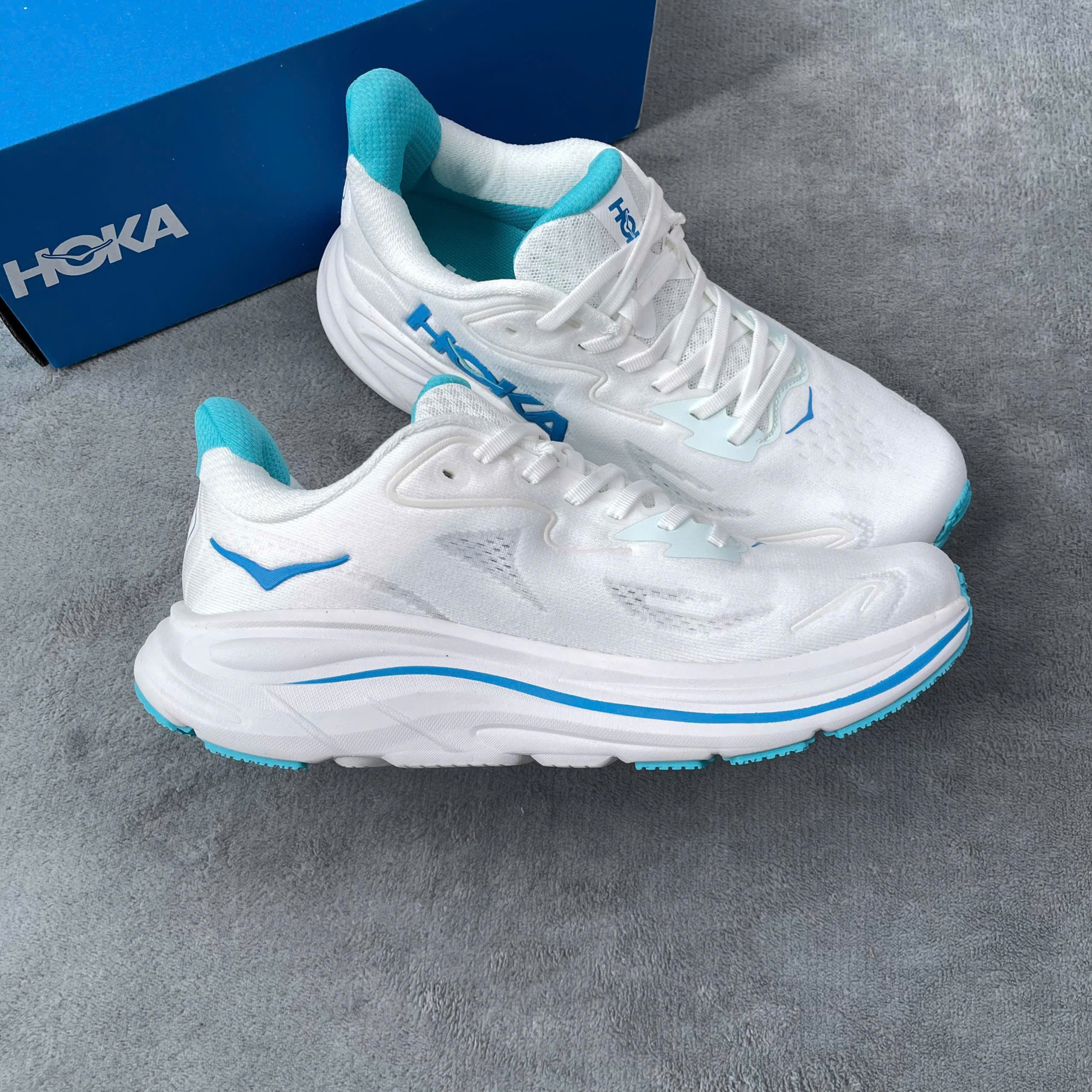 Giày Hoka Clifton 10 Like Auth – Nhẹ, Êm, Đẹp Chuẩn Form Cho Người Yêu Chạy Bộ - Ảnh 8