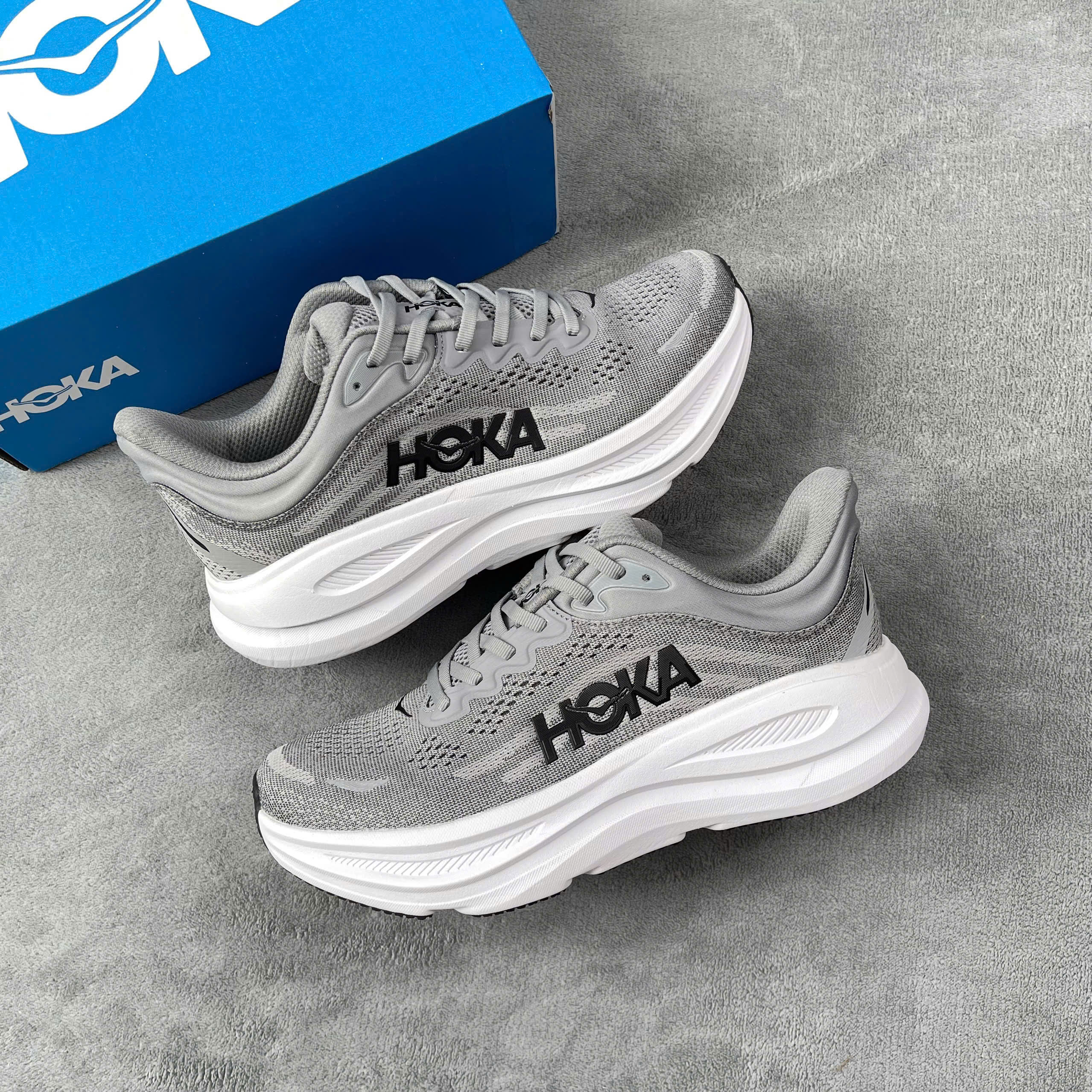 Giày Hoka Clifton 10 Like Auth – Nhẹ, Êm, Đẹp Chuẩn Form Cho Người Yêu Chạy Bộ - Ảnh 2