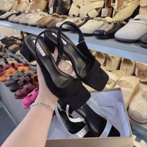 Sandal bản vế gót 5 f