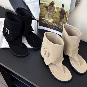 boot Dáng  kẹp mix đồ cá tính