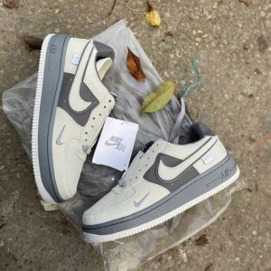 Nike xám xi măng Nam Nữ