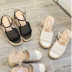 Sandanl quai ngang lưới bố mẫu mới cực đẹp