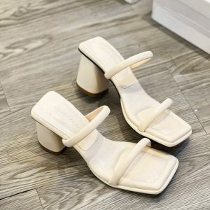 Nhị da ống êm basic gót 7F