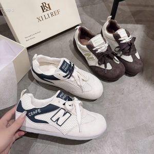 Bata N quảng châu .Hàng full hộp Hàng da phối lưới.