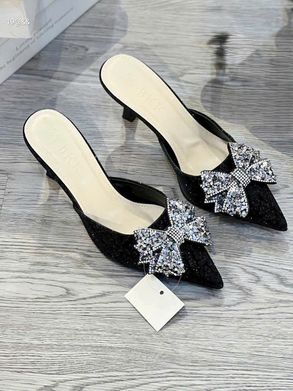 Sục nơ đá xinh gót 7 f - Ảnh 4