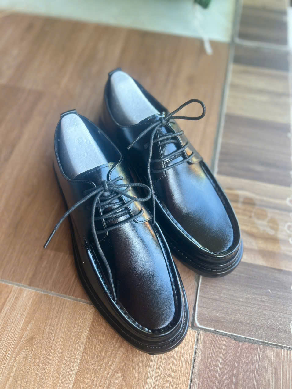 Giày da nam cao cấp bảo hành 1 năm - Ảnh 6