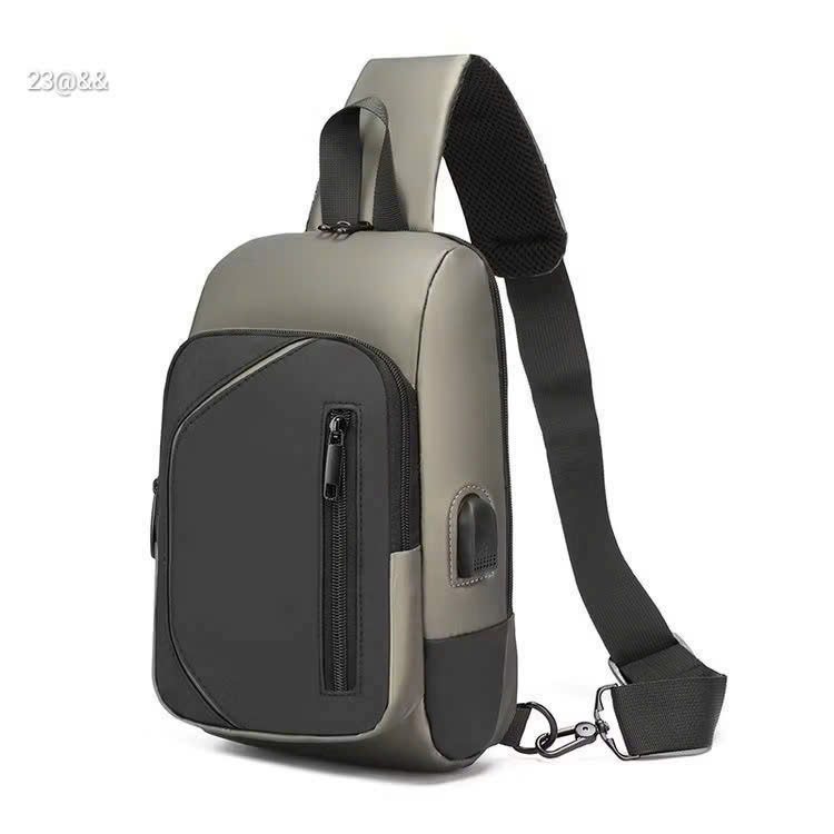 Túi Đeo Chéo Ngực dành cho nam Thời Trang Sức Chứa Lớn size 32*20cm 👉thiết kế gọn gàng ôm sát cơ thể cảm giác thoải mái nhất khi đeo