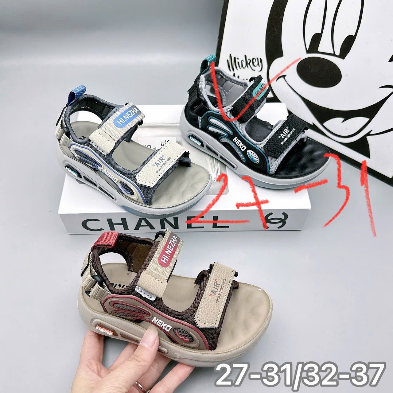 Sandal trẻ em siêu êm