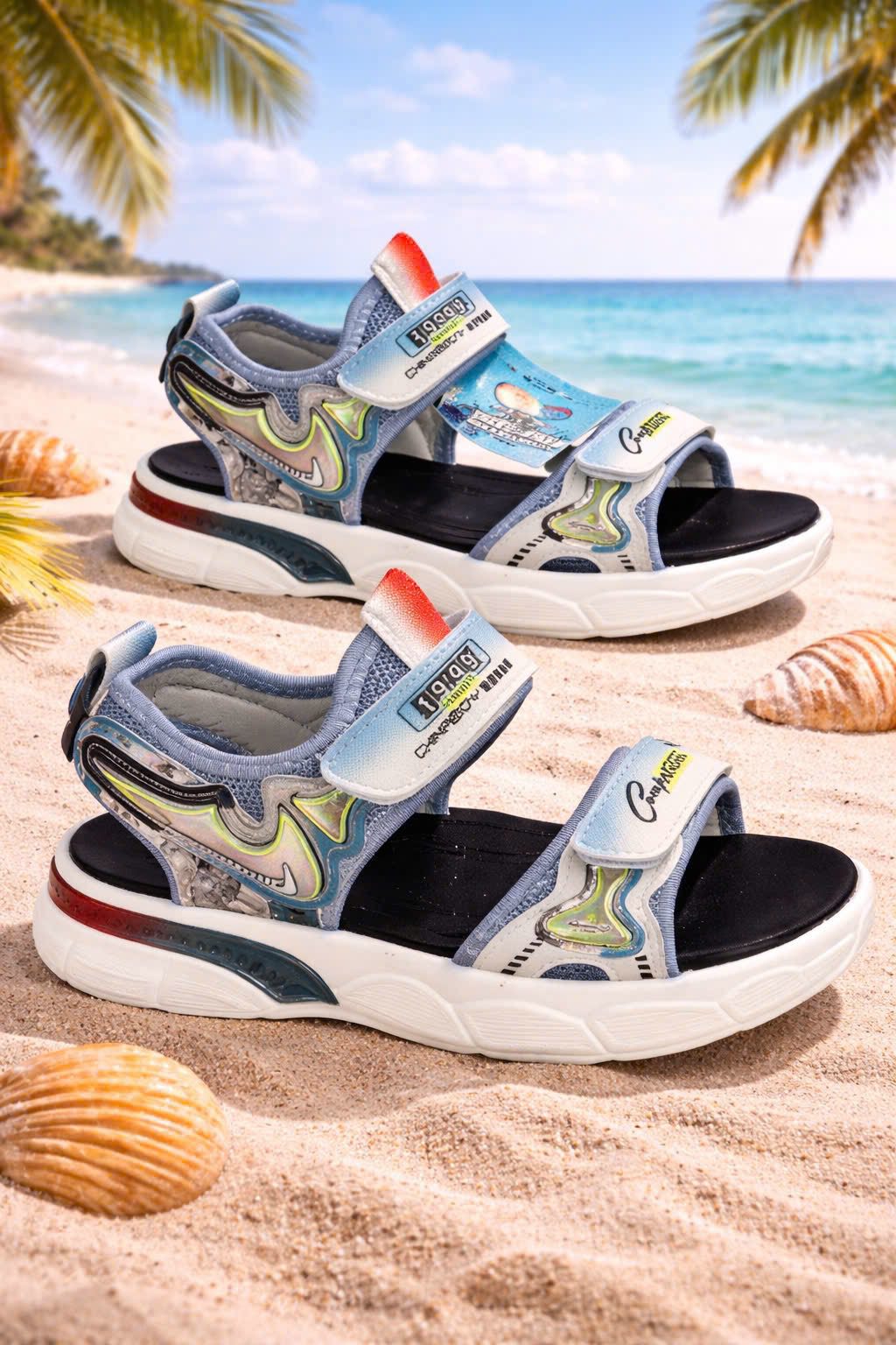 Sandal cao cấp nội địa - Ảnh 2