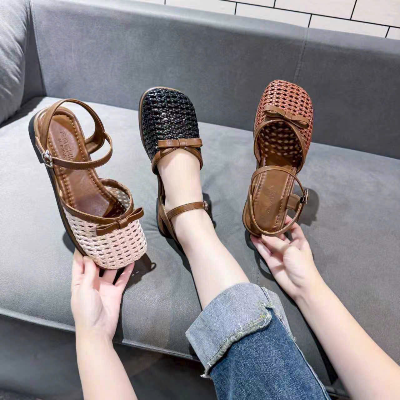 Dép quai hậu siêu êm Size - Ảnh 2