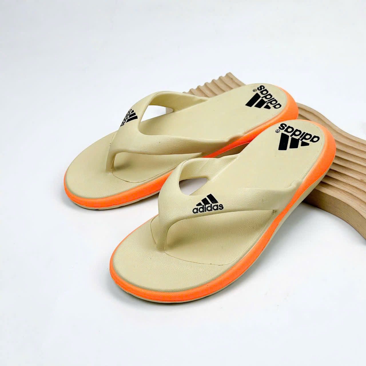 DÉP KẸP ADIDAS Sơn Viền, In chuyển Logo Size Nam - Ảnh 5