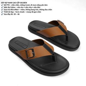 Dép kẹp Nam cao cấp siêu bền