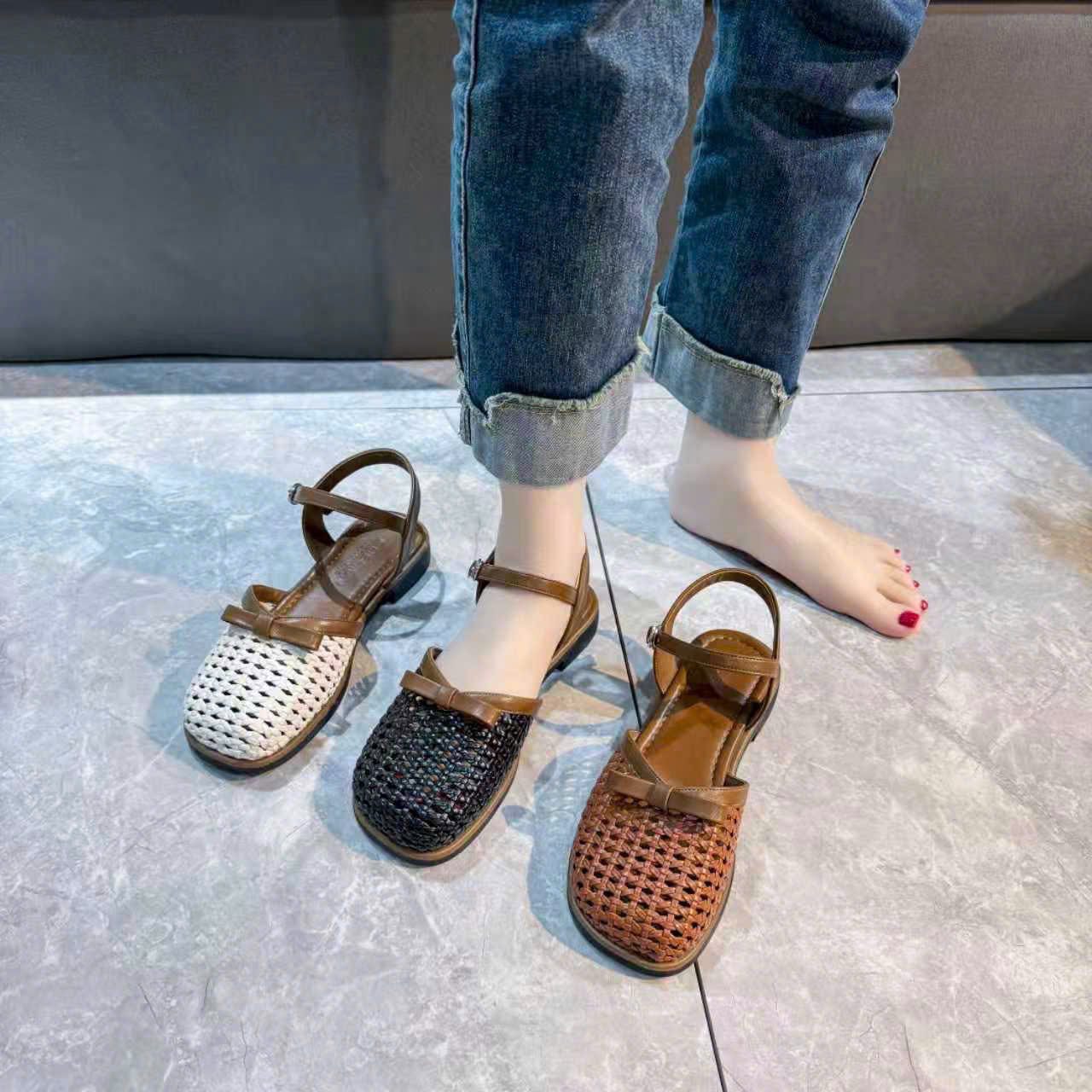 Dép quai hậu siêu êm Size - Ảnh 4