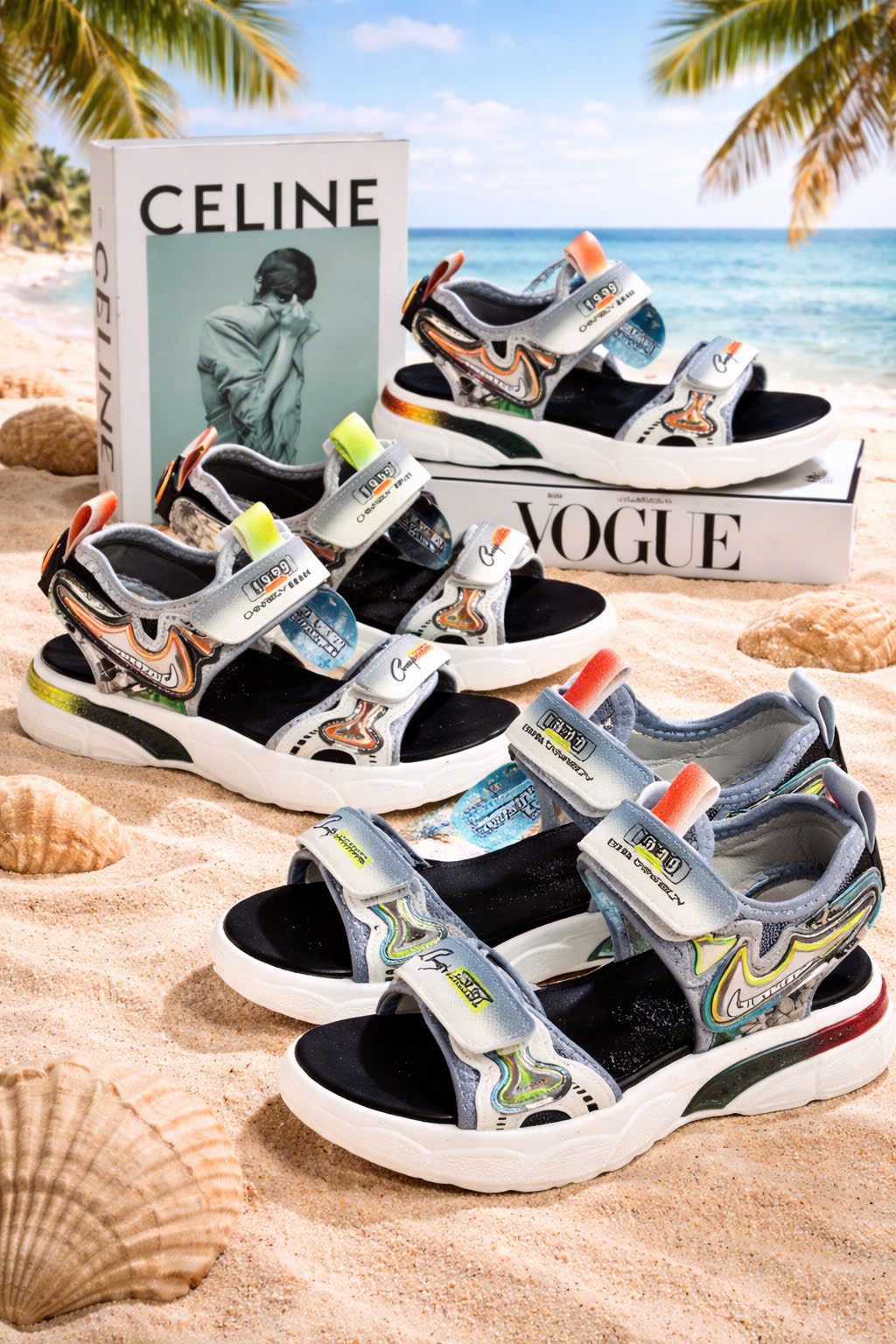 Sandal cao cấp nội địa