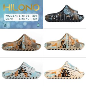 DÉP BÁNH MÌ HILONO Nam Nữ In 3D