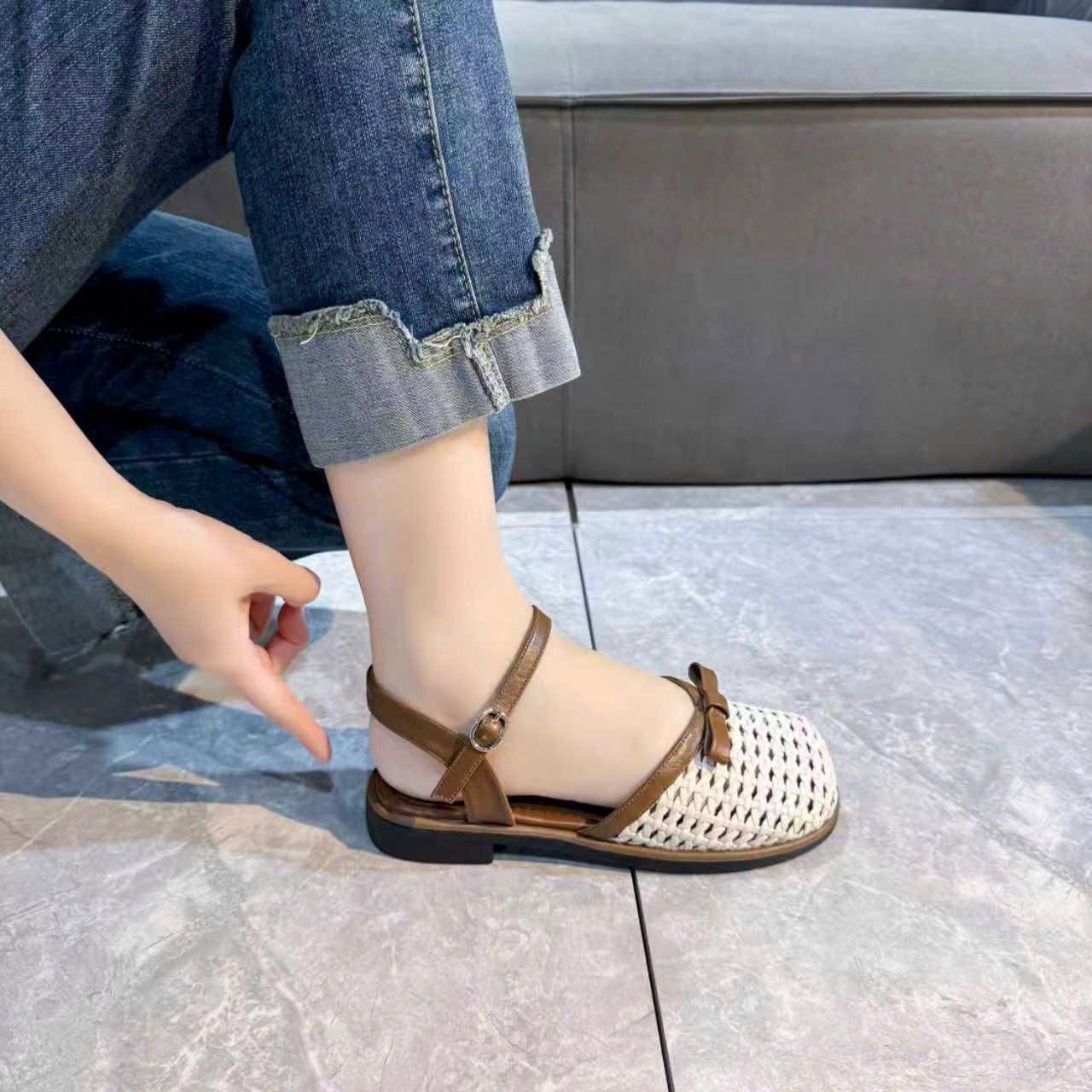 Dép quai hậu siêu êm Size - Ảnh 5