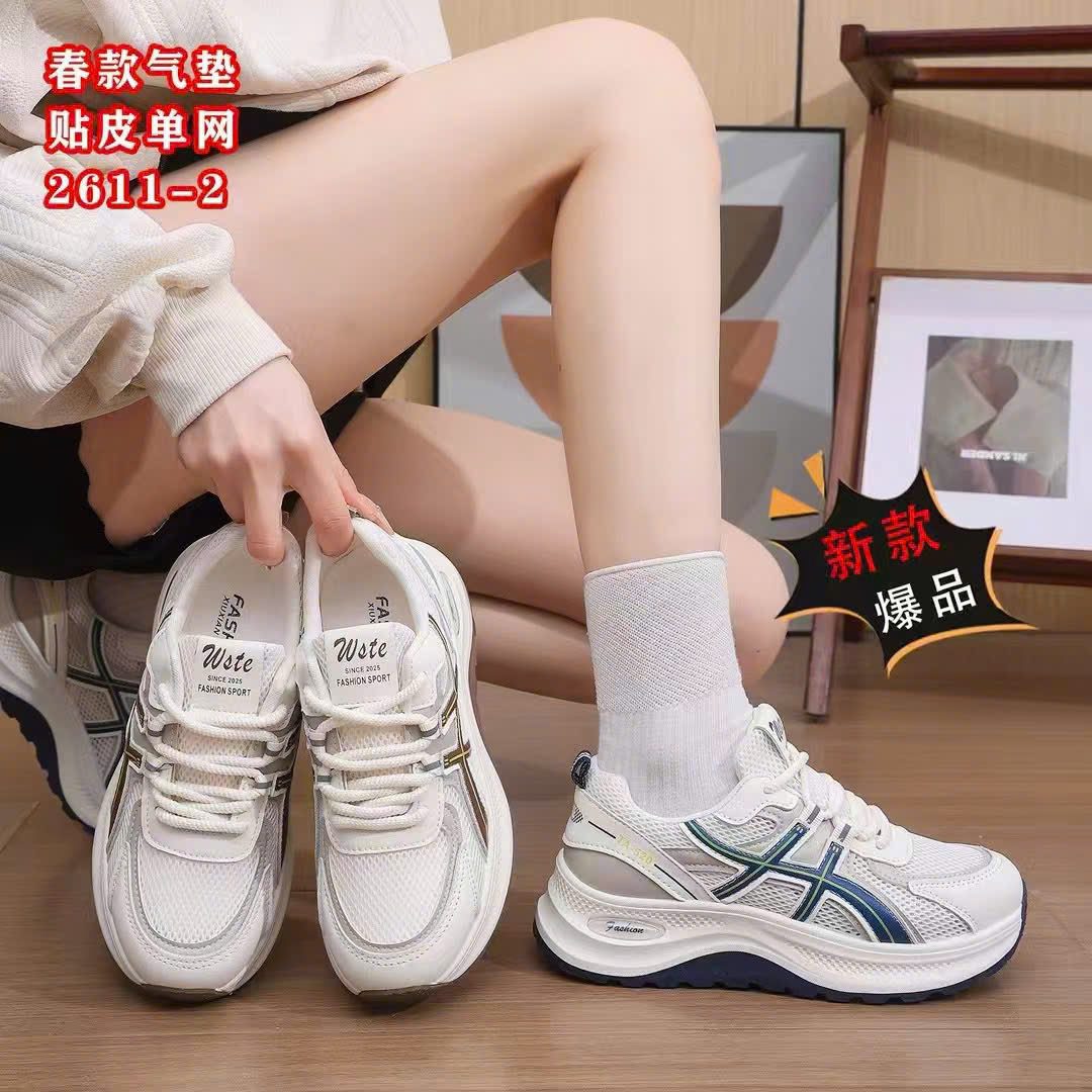 Giày thể thao QC cao cấp siêu êm - Ảnh 5