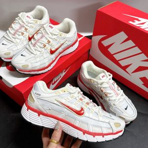 Giày nike P6000 trắng đỏ