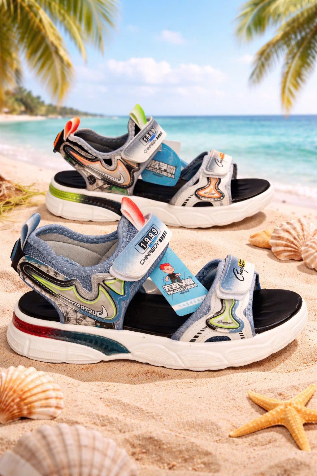 Sandal cao cấp nội địa - Ảnh 4
