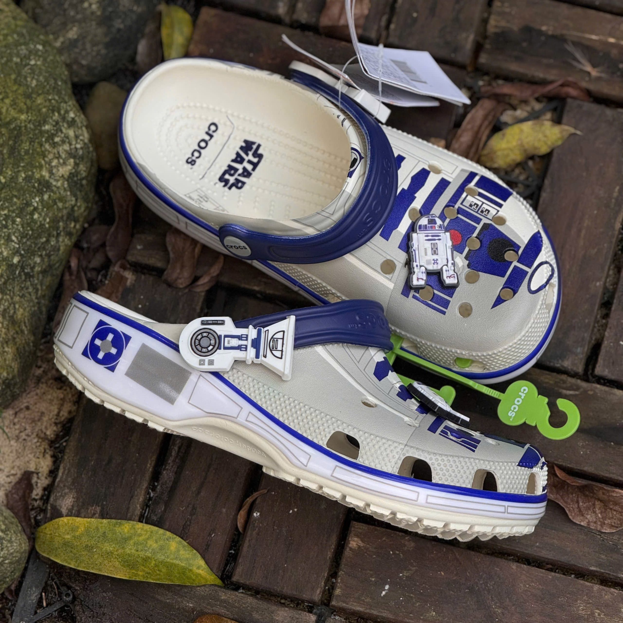 Crocs Người hành tinh xanh kem về Rep 1:1 - Ảnh 2