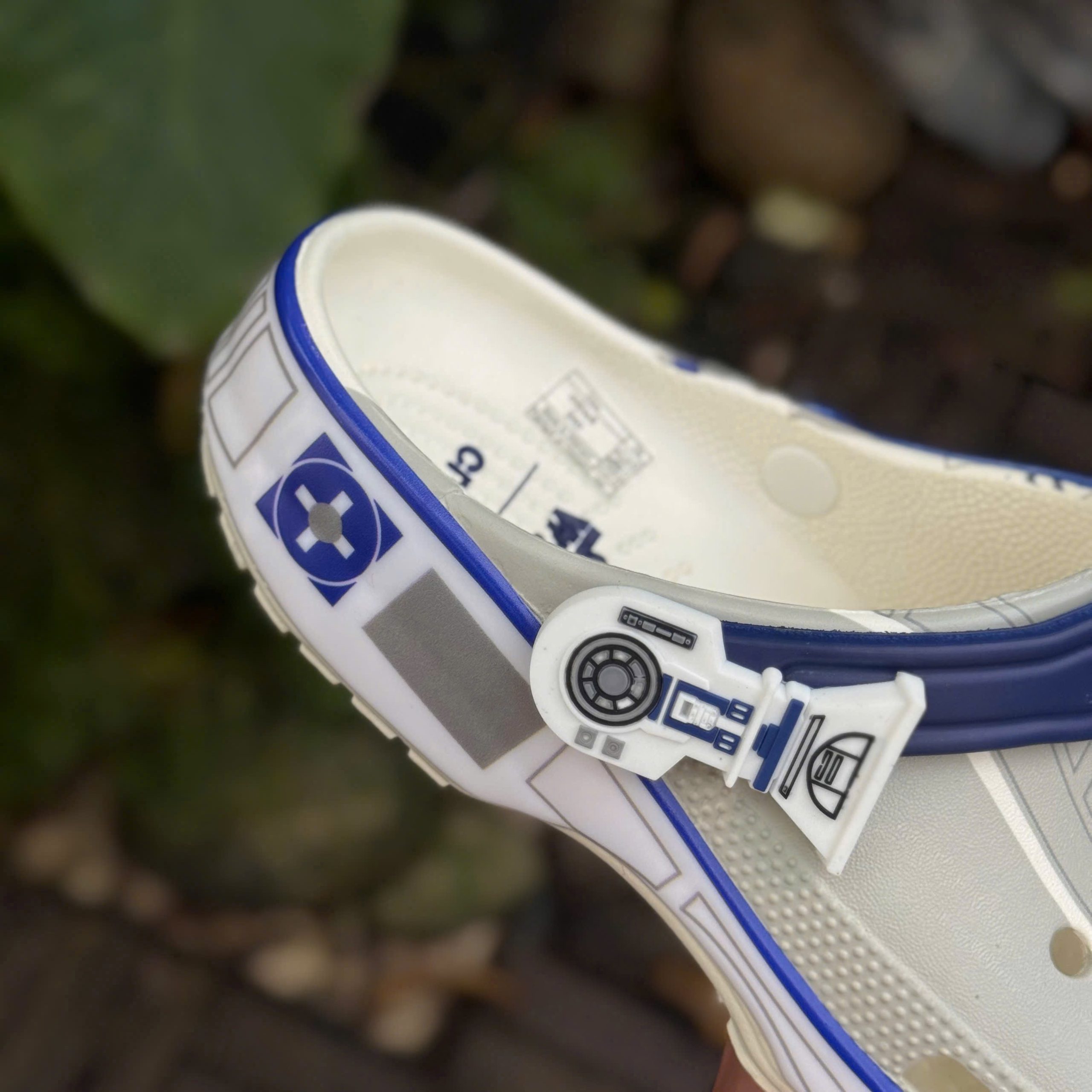 Crocs Người hành tinh xanh kem về Rep 1:1 - Ảnh 6
