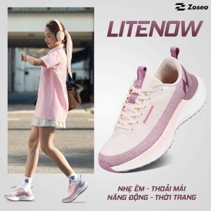 Zoseo là giày VN mới Dòng thể thao nhẹ, chất lượng cao!