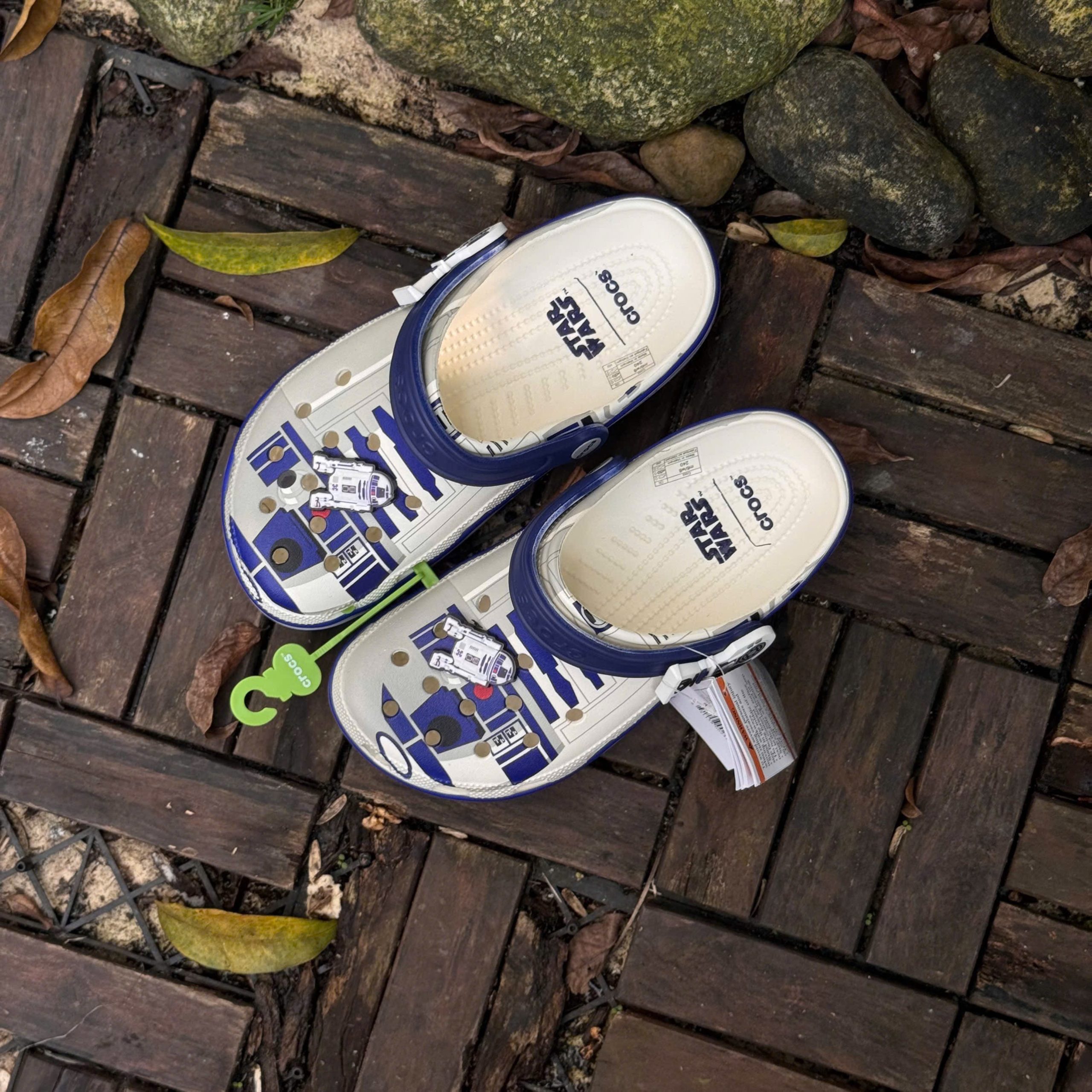 Crocs Người hành tinh xanh kem về Rep 1:1 - Ảnh 3