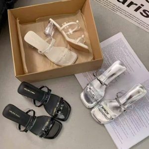 Gót 5p trong suốt