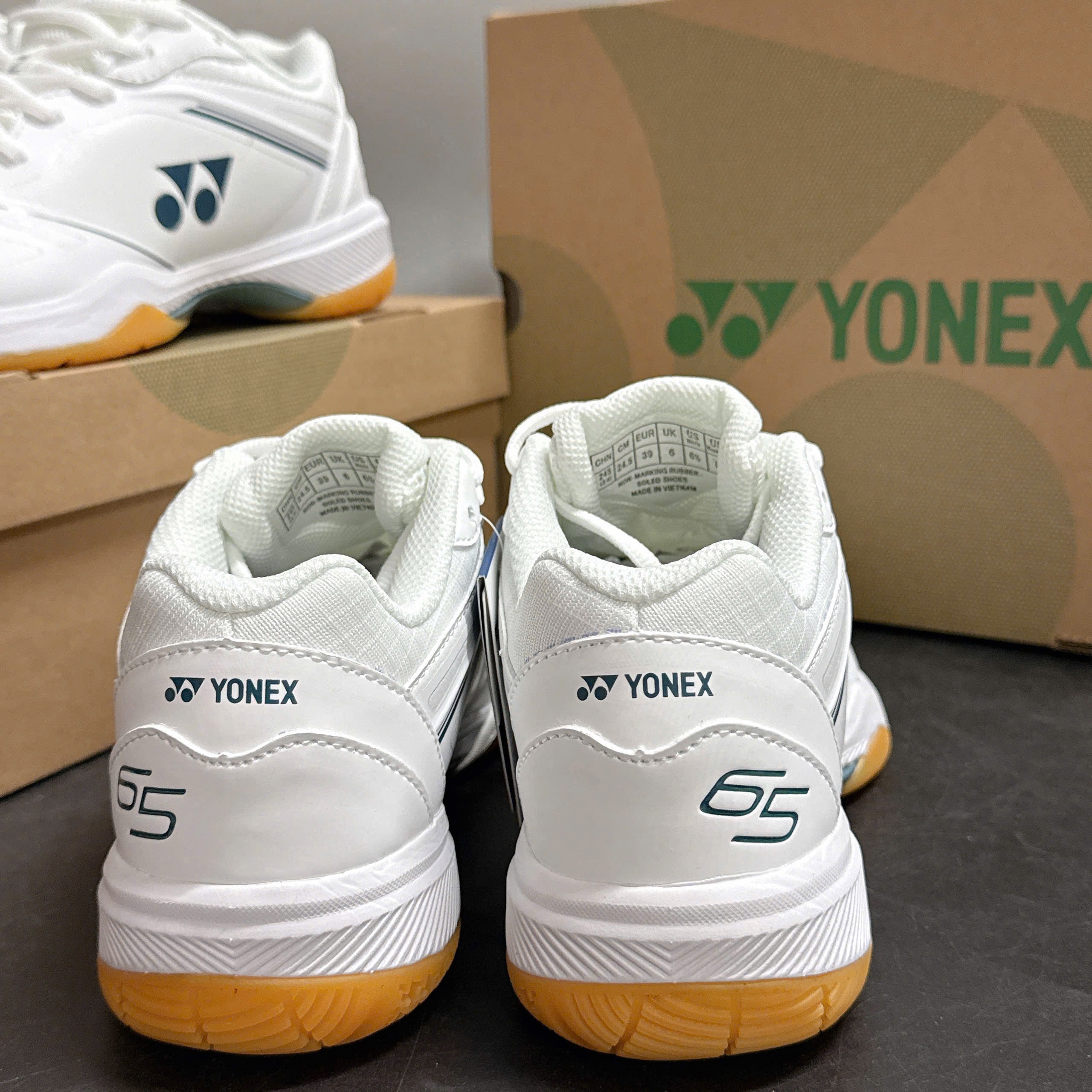Yonex Trắng đế cam Likeauth - Ảnh 6