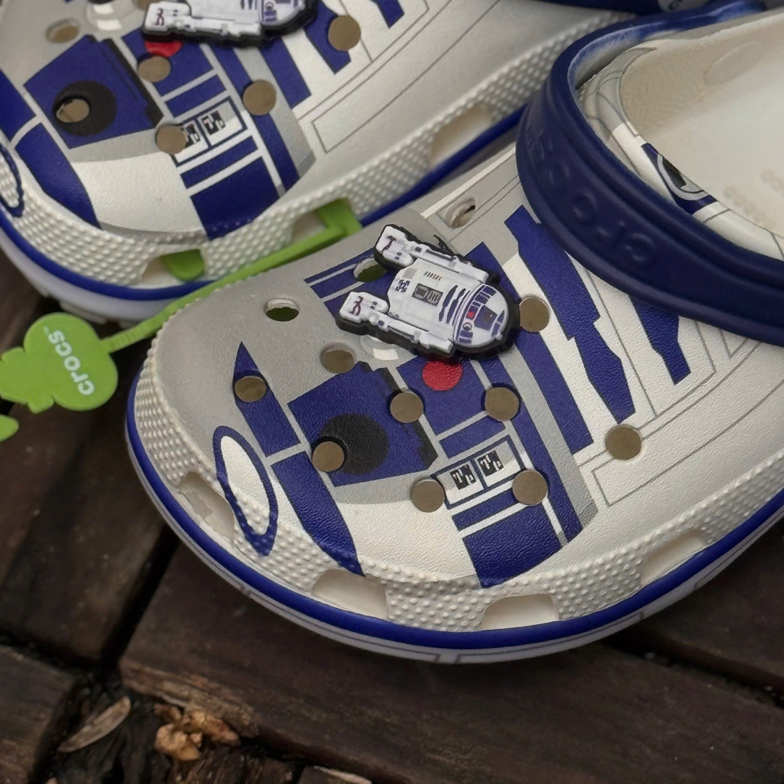 Crocs Người hành tinh xanh kem về Rep 1:1 - Ảnh 8