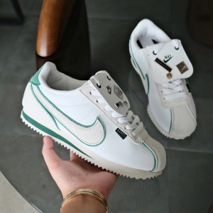 Nike cortez trắng xanh Likeauth
