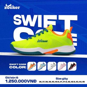 Giày pickleball, cầu lông, bóng chuyền, tennic