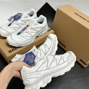 Salomon trắng kem bổ sung 36-47 Best quality (Bản chuẩn chữ "SALOMON")