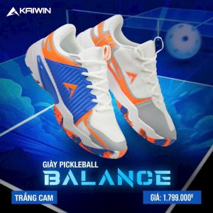 Giày pickleball, cầu lông, bóng chuyền, tennic