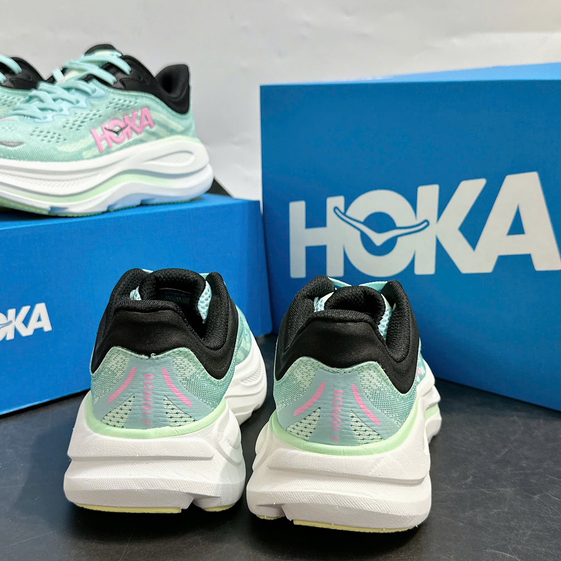 Hoka Bondi bản likeauhth Size 36-45 - Ảnh 4