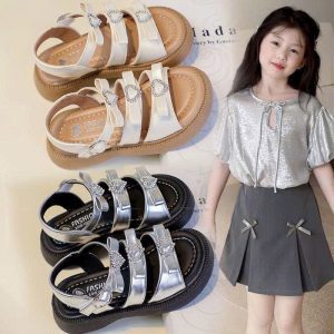 Sandal cho bé gái